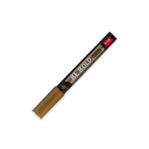 GOLD BE BOLD ACRYLIC MARKER DORADO