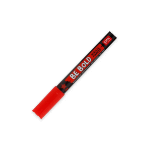 ROTULADOR ACRILICO ROJO