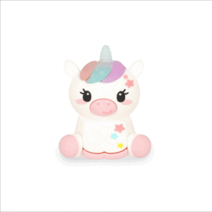 SACAPUNTAS LUMINOSO LEGAMI UNICORN