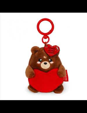 LLAVERO TEDDY BEAR PLUSH SUPER SOFT