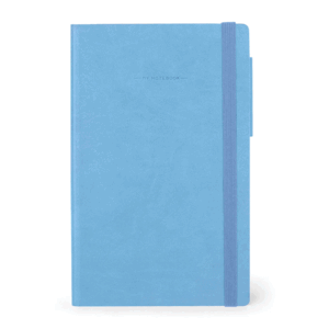 LEGAMI CUADERNO BLANCO RETRO BLUE