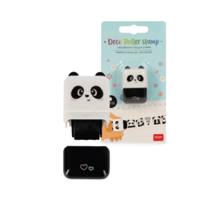 SELLO DECORATIVO DE RODILLO PANDA LEGAMI E