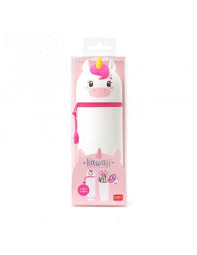ESTUCHE DE SILICONA KAWAII UNICORN