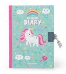 DIARIO CON LLAVE UNICORNIO