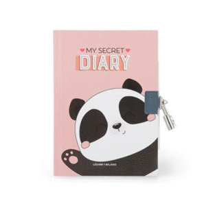DIARIO CON LLAVE PANDA
