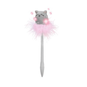 BOLIGRAFO GATITO CON LUZ