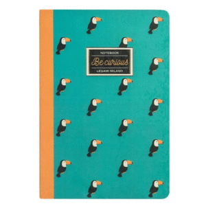 NOTEBOOK SMALL TOUCANS