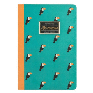 NOTEBOOK MEDIUM TOUCANS