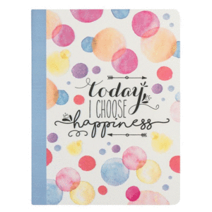 NOTEBOOK LARGE HAPPINESS