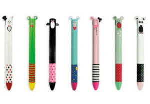 CLICK CLACK BOLIS DE DOS COLORES