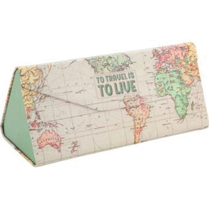 ESTUCHE GAFAS MAPA