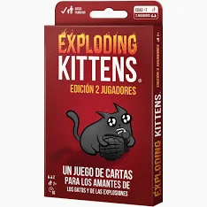 EXPODING KITTENS ED 2 JUGDORES