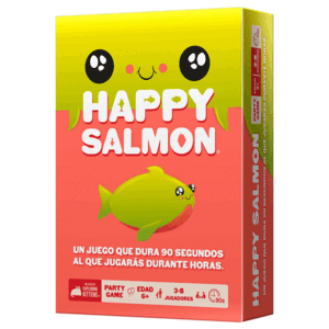 CARTAS HAPPY SALMON -