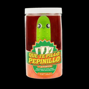 QUE TE PILLO, PEPINILLO