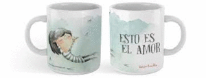 (23).TAZA ESTO ES EL AMOR.(MINIMONI)