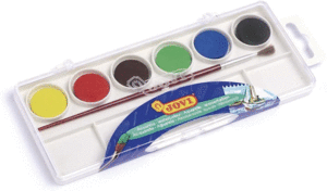 P-ACUARELA ESCOLAR JOVI 6 COLORE