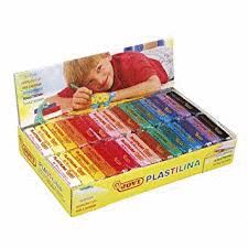 PLASTILINA JOVI PEQUEÑA LILA