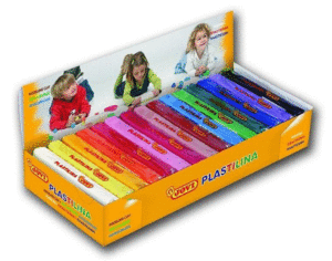 PLASTILINA JOVI MEDIANA ROSA