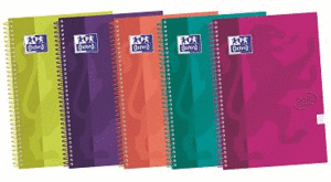 CUADERNO ESPIRAL OXFORD 4X4