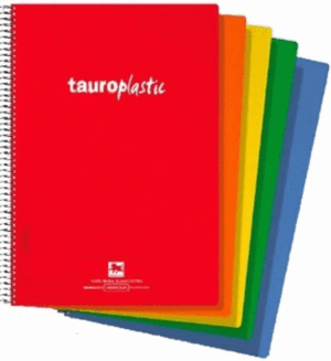 CUADERNO PACSA PLASTIPAC 4º 80H CUADRÍCULA 46