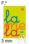 CUADERNO LAMELA ESPIRAL FOLIO AMARILLO