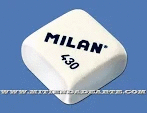 GOMA DE BORRAR CUADRADA MILAN 430 GOMA DE PAN