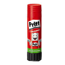 PEGAMENTO EN BARRA TRANSPARENTE PRITT 22G