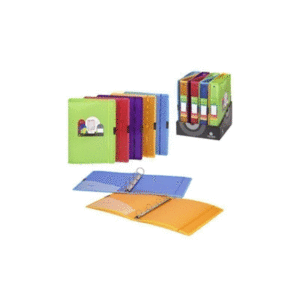 CARPETA DE ANILLAS CARCHIVO DUNE PP A4 4 AN 40MM AZUL