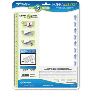 FORRO AJUSTABLE 30X50 PACK 5