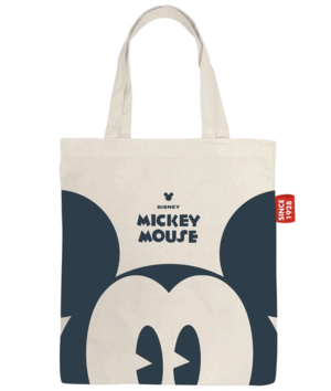 TOTEBAG  37X41CM MICKEY
