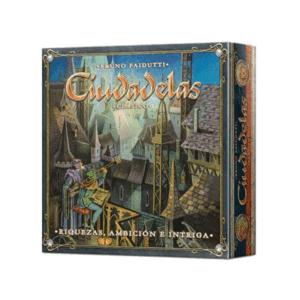 JUEGOS PARA GAMMERS CIUDADELAS CLÁSICO (FORMATO PEQUEÑO) - JUEGO DE CARTAS DE ESTRATEGIA PARA 2-7 JUGADORES