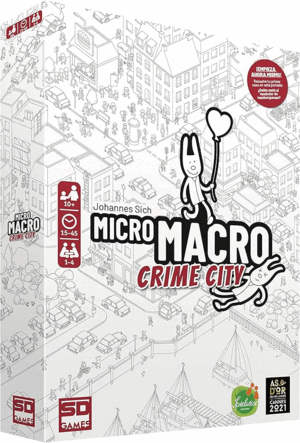 MICRO MACRO   (GANADOR SPIEL DES JAHRES 2021)