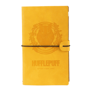 CUADERNO DE VIAJE HUFFLEPUFF HARRY POTTER