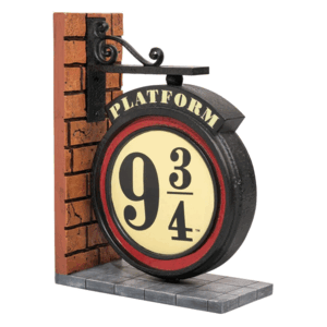 SUJETALIBROS PLATAFORMA 9 3/4 HARRY POTTER