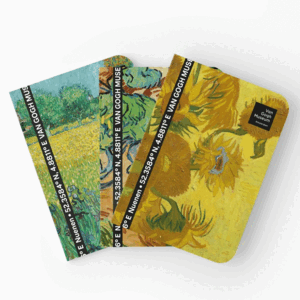 L4PACK 3 CUADERNOS A5 VAN GOGH MUSEUM