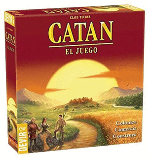 CATAN JUEGO DE ESTRATEGIA