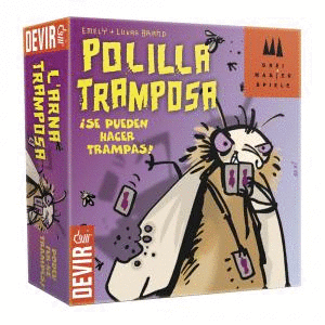 LA POLILLA TRAMPOSA JUEGO CARTAS