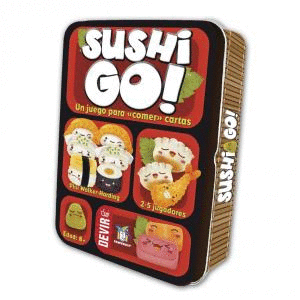 SUSHI GO JUEGO DE CARTAS