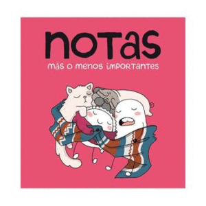 LIBRETA DORMIDOS CROQUETA Y EMPANADILLA