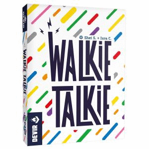 WALKIE TALKIE JUEGO DE CARTAS