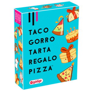 TACO, GORRO, TARTA, REGALO, PIZZA