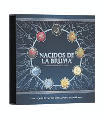 FICHAS DE METAL NACIDOS DE LA BRUMA