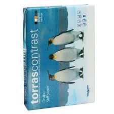 PAQ PAPEL FOTOCOPIA 500H 80G TORRASCONTRAST