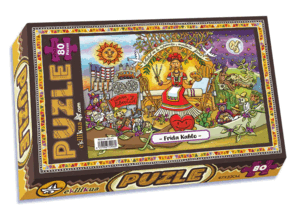 PUZZLE EKILIKUA FRIDA KAHLO