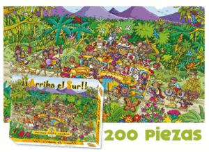 ¡ARRIBA EL SUR! EKILIKUA PUZZLE 200 PIEZAS
