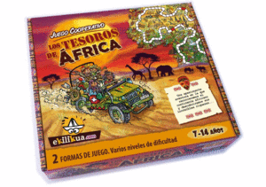 LOS TESOROS DE AFRICA EKILIKUA