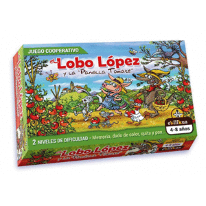 EL LOBO LOPEZ Y LA PANDILLA TOMATE