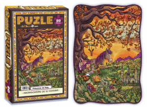 PUZZLE EKILIKUA PROTAGONISTAS DE SU HISTORIA