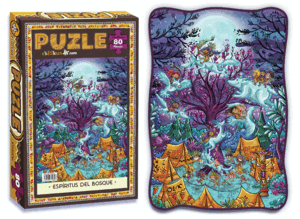 PUZZLE EKILIKUA ESPIRITUS DEL BOSQUE
