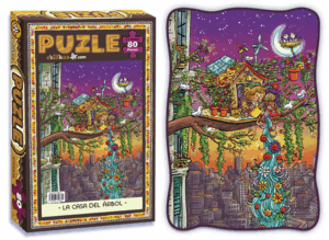 PUZZLE EKILIKUA LA CASA DEL ARBOL